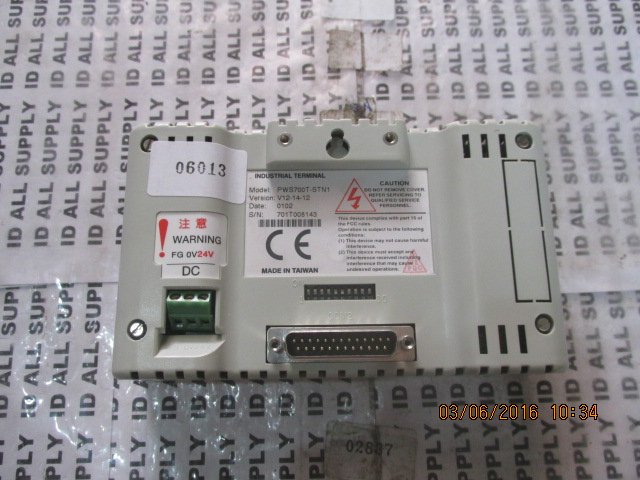 LCD TOUCH SCREEN “ HITECH ” รุ่น PWS700T-STN1