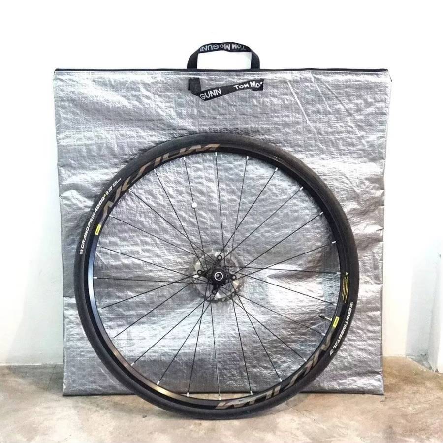 VINCITA B144E กระเป๋าเดินทางสำหรับใส่จักรยานแบบมีล้อลาก พร้อมอุปกรณ์ป้องกัน (เหมาะสำหรับเดินทางโดยนำขึ้นเครื่องบิน)