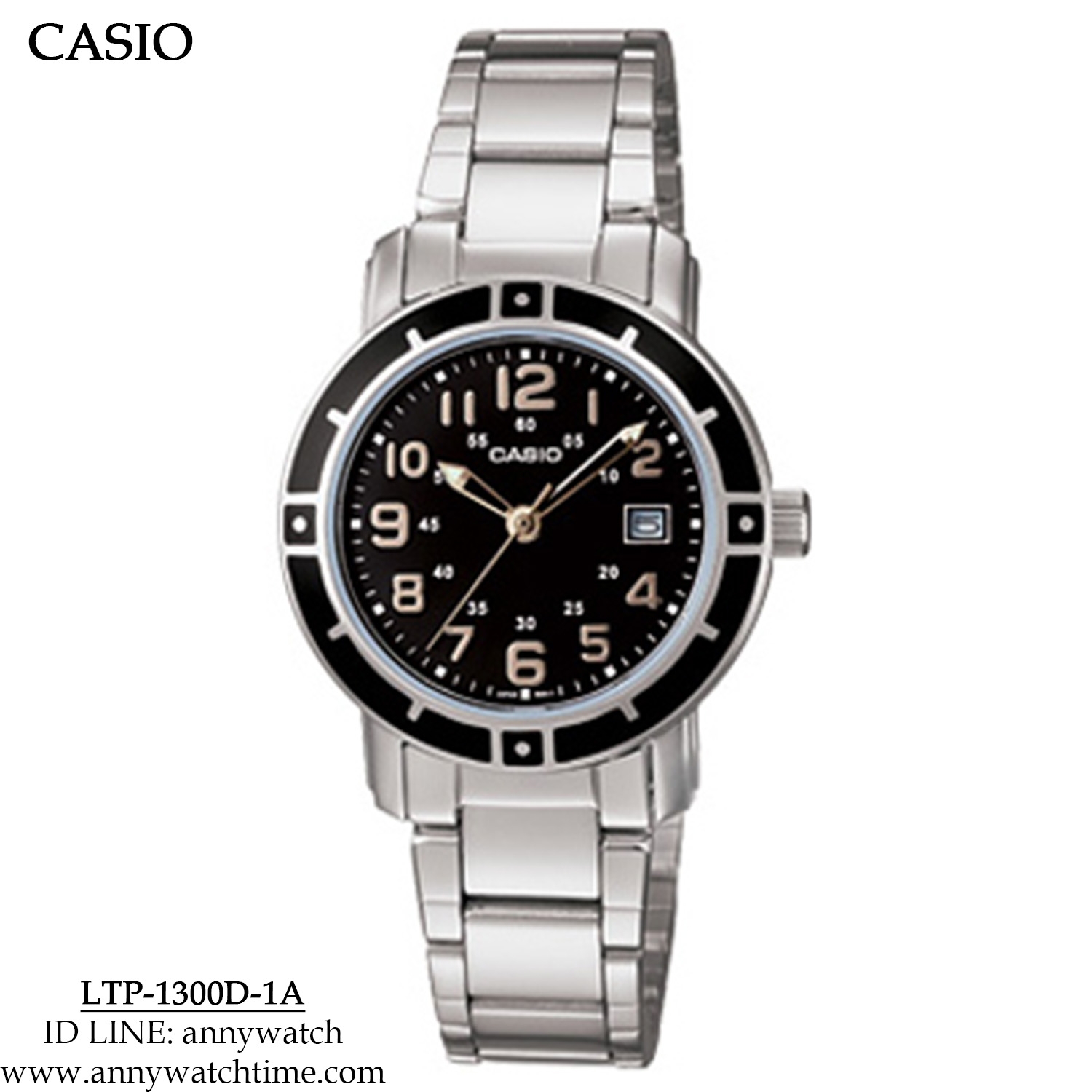 CASIO LTP-1300D-1A