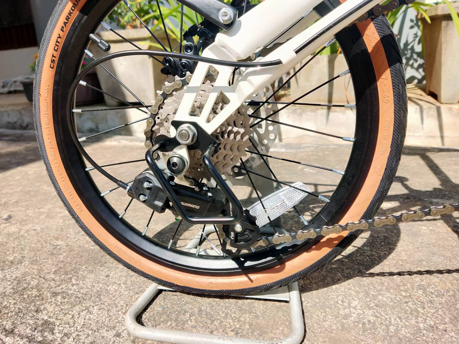 จักรยานพับได้ PANLOVA PV16 New folding bicycle มีล้อลาก เกียร์ 7สปีดชิมาโน่ ปี 2024