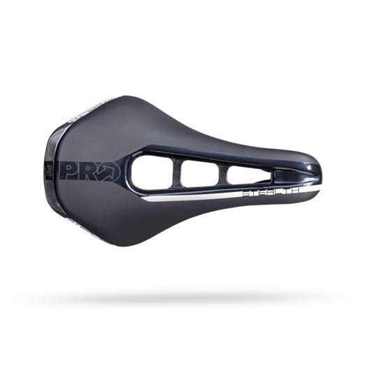 PRO อานนั่ง STEALTH, สีดำ, 142MM Pro Stealth saddle
