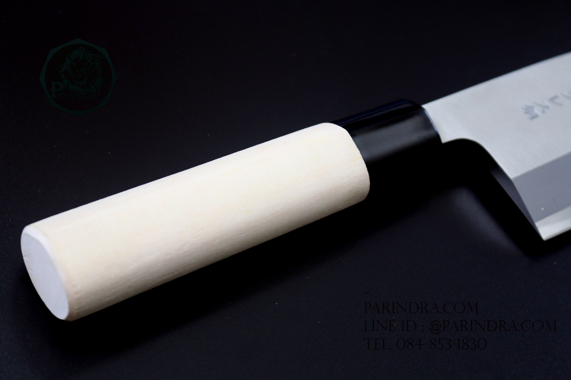 มีด Rhino Brand No.8307 เชฟญี่ปุ่น ด้ามไม้ ลับคมด้านเดียว ขนาด 14 นิ้ว (ของแท้)