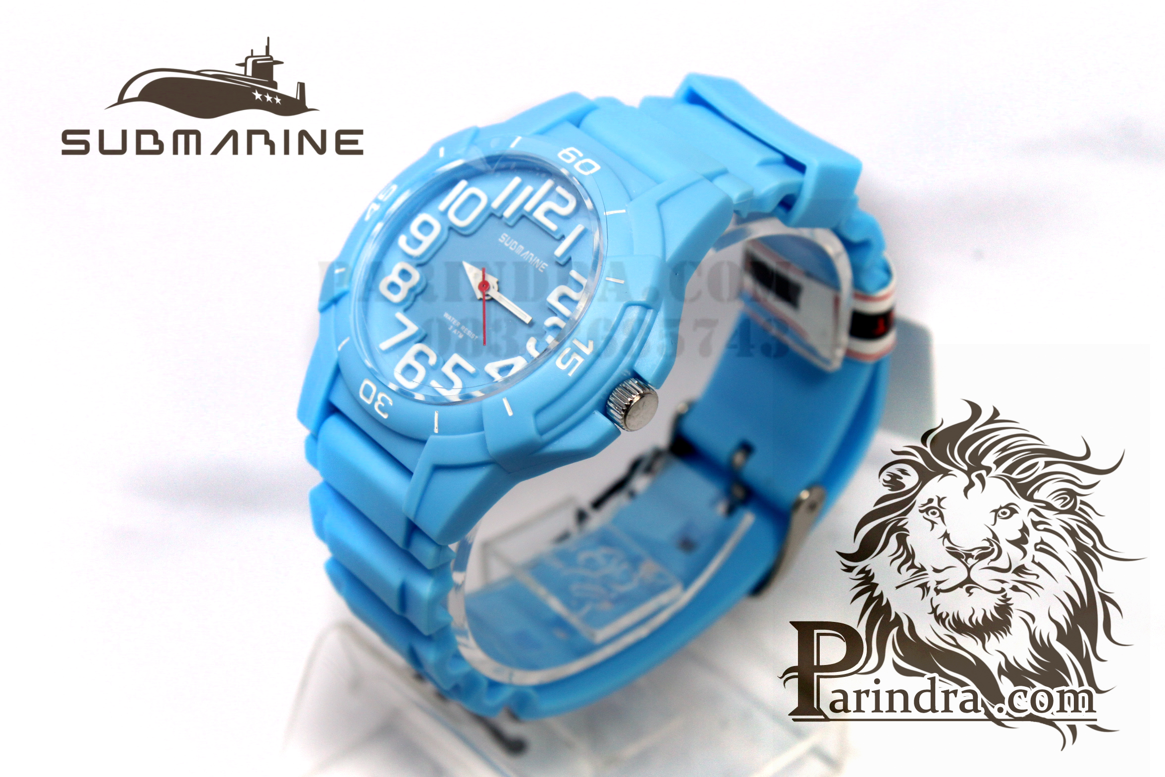 นาฬิกา US submarine Standard TP2107M สีฟ้า