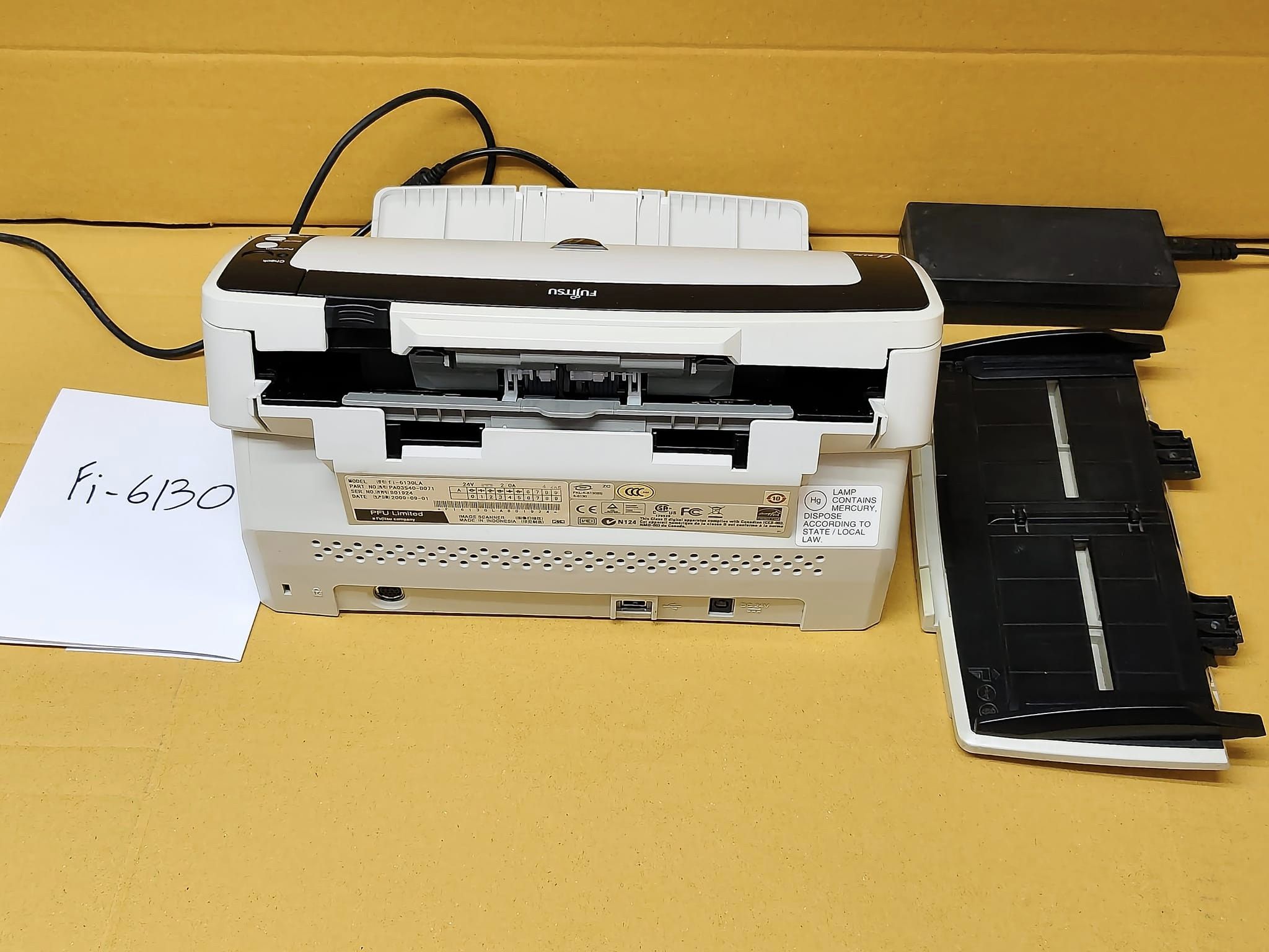 รับซ่อมเครื่องสแกนเนอร์ ขายอะไหล่สแกนเนอร์ Service Scanner