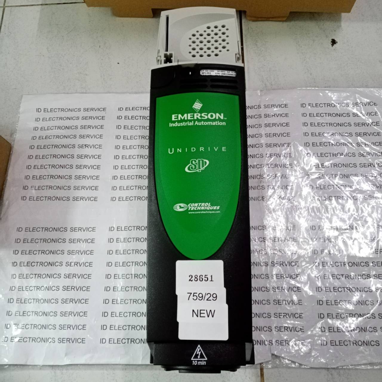 SP1202 UNIDRIVE " EMERSON "