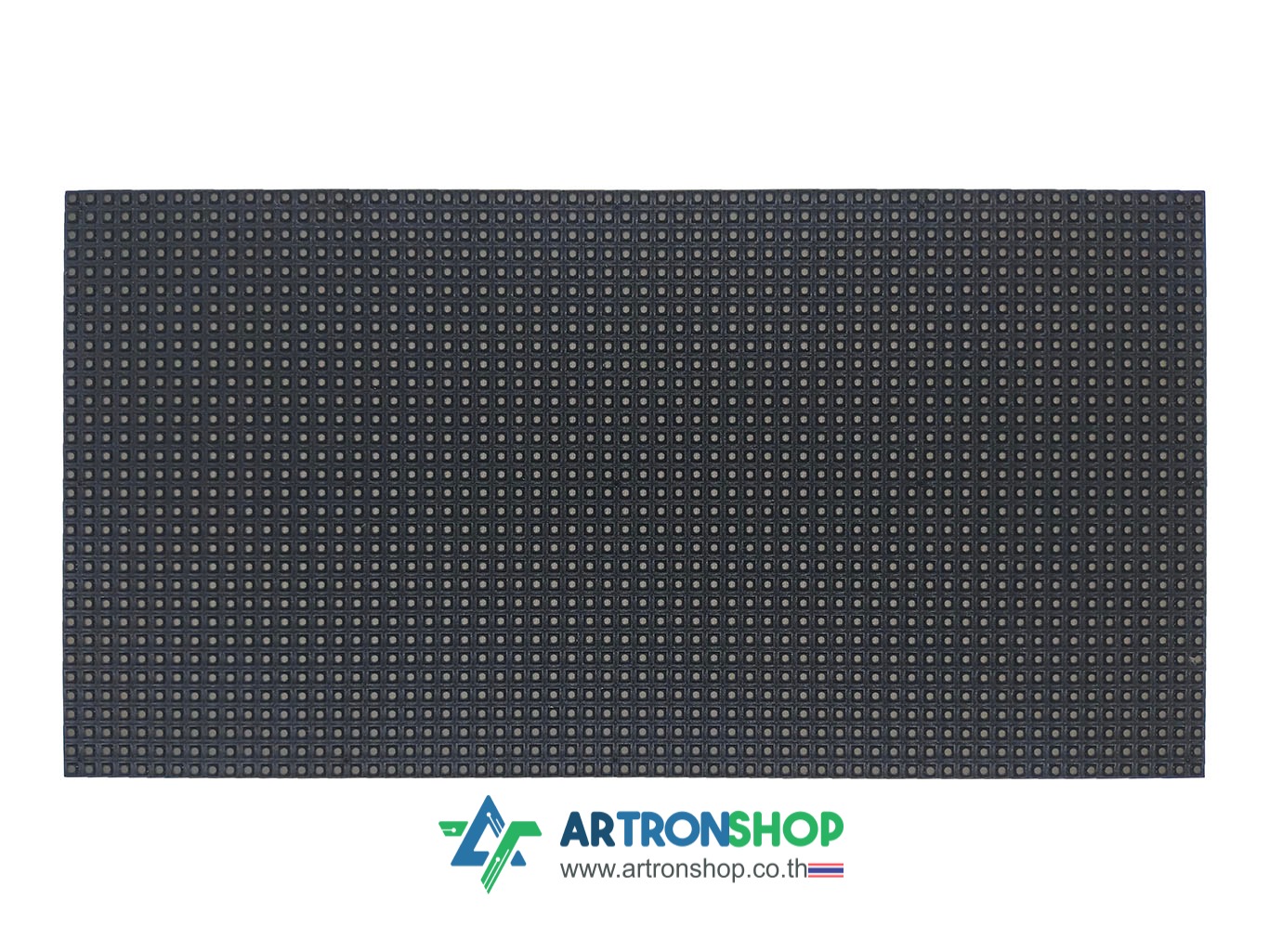 ป้ายไฟ P4 RGB 64*32 pixels Dot Matrix HUB75