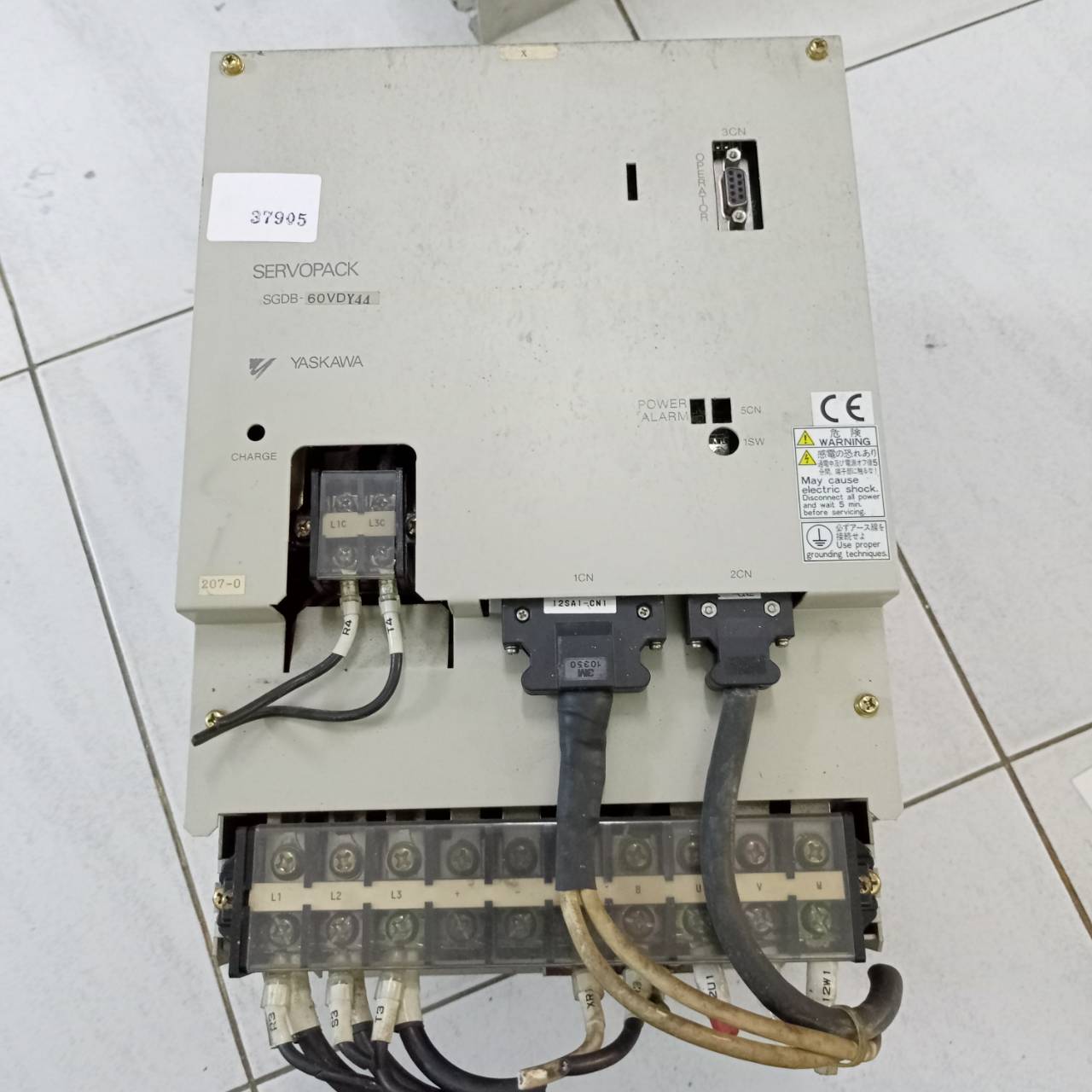 SGDB-60VDY44 SERVO DRIVE " YASKAWA "