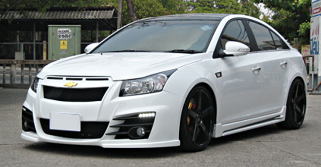 ชุดแต่ง OPTIMUS : CRUZE / 2011