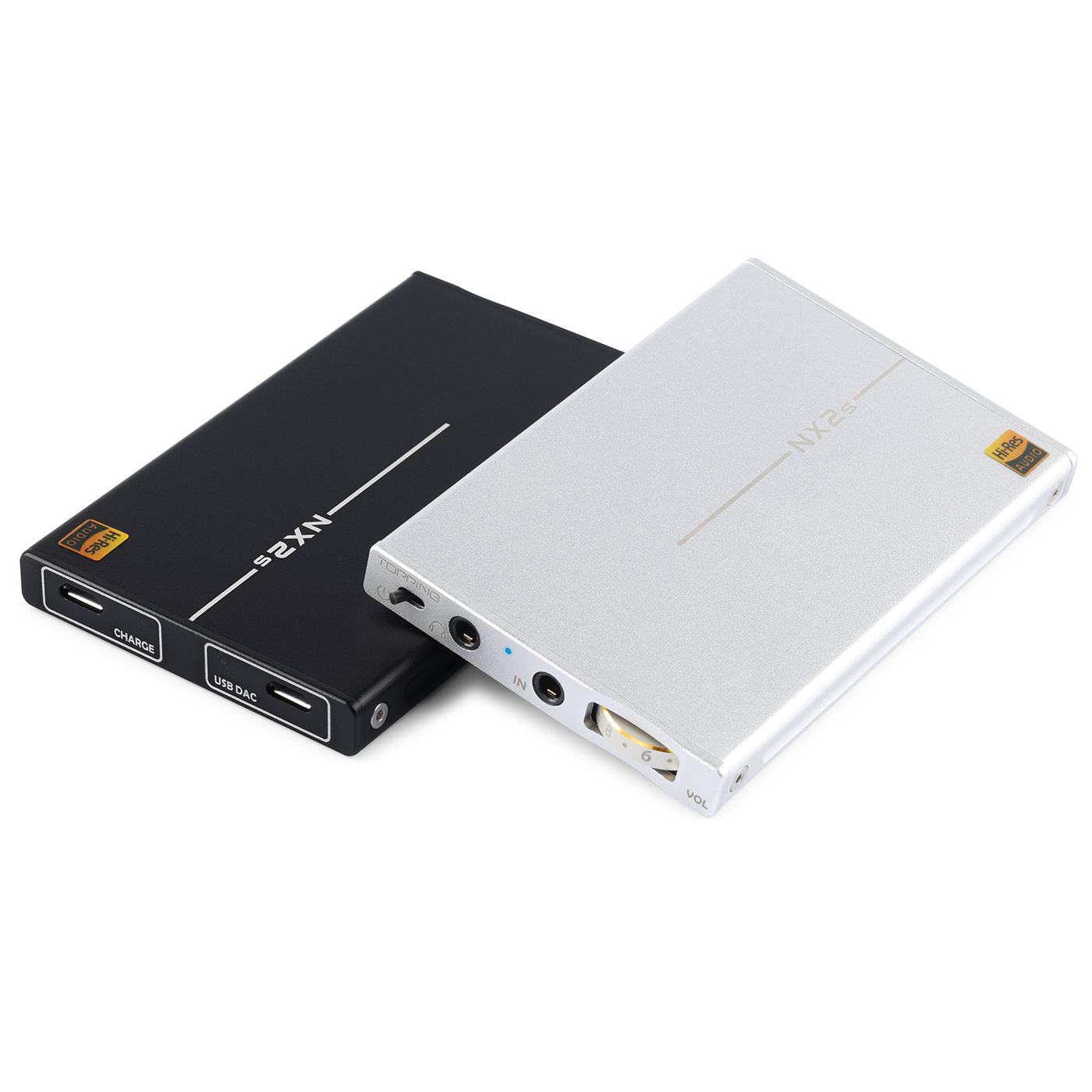 ขาย Topping NX2S แอมป์พกพาระดับ Hi-Res ขับหูฟังได้ถึง 300 Ohm รองรับ USB DAC 32bit/192KHz