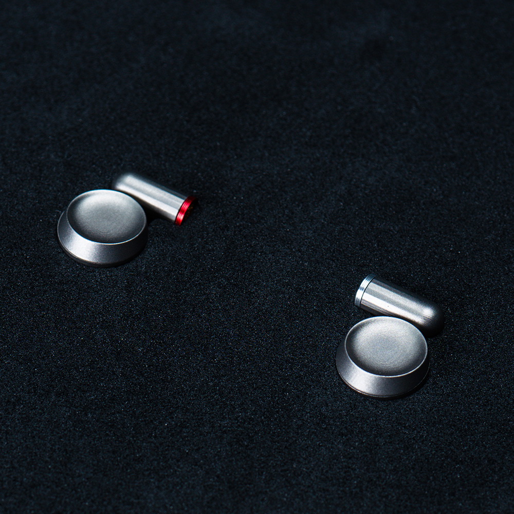 ขาย DUNU LUNA หูฟัง IEM ไดรเวอร์ Pure Beryllium ตัวแรกของโลก