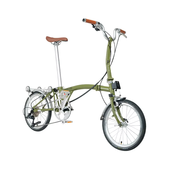 CRANSTON R9 MAX RETRO PREMIUM FOLDING BIKE 16 นิ้ว 2025 — จักรยานพับพรีเมียมสไตล์วินเทจ น้ำหนักเบา ทนทาน ใช้งานได้ทุกวัน!