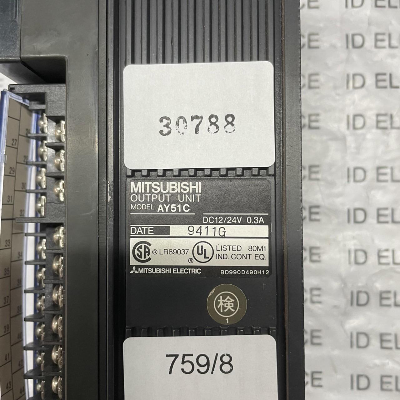 AY51C PLC " MITSUBISHI "