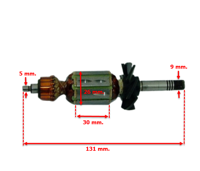 ทุ่น หินเจียร คอยาว Makita มากีต้า 903