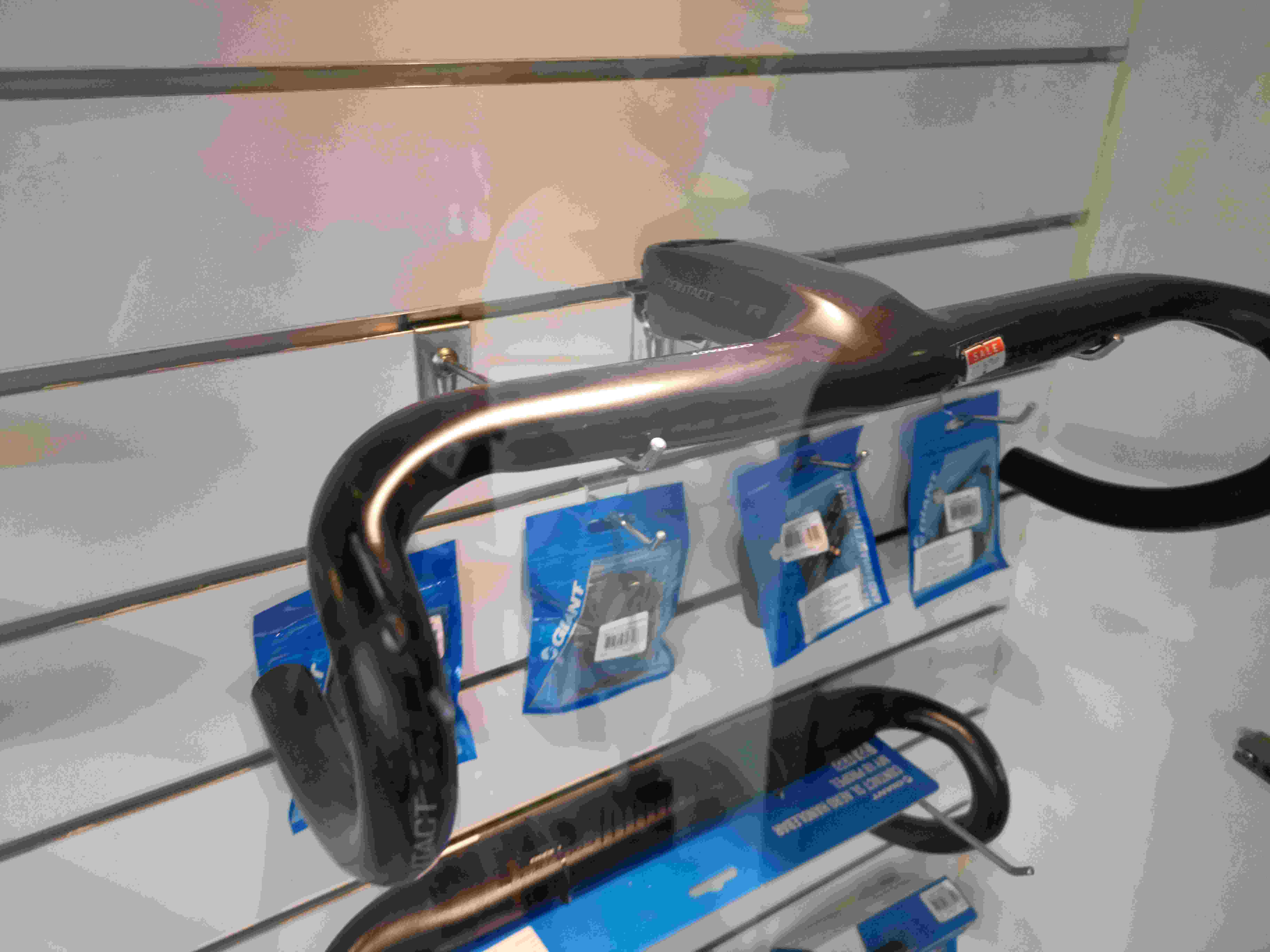 GIANT CONTACT SLR AERO Integrated handlebar แฮนด์จักรยานเสือหมอบ