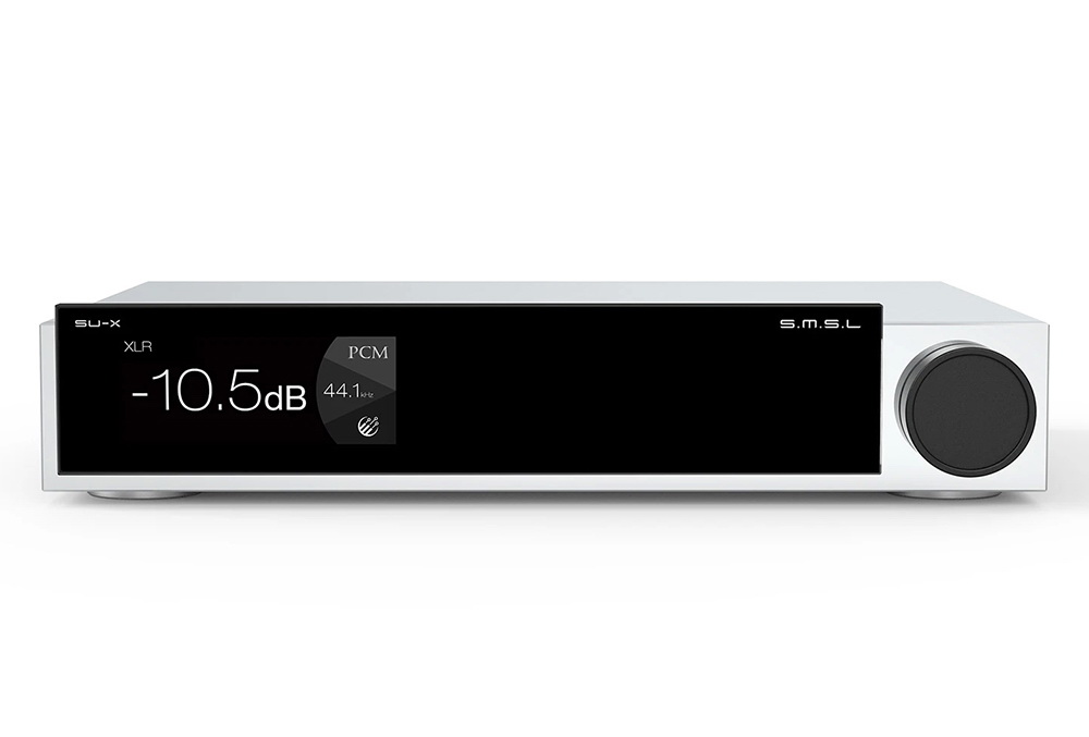 SMSL SU-X Audio DAC ตั้งโต๊ะชิป ES9039MSPRO x2 รองรับ MQA, LDAC, Hi-Res ประกันศูนย์ไทย