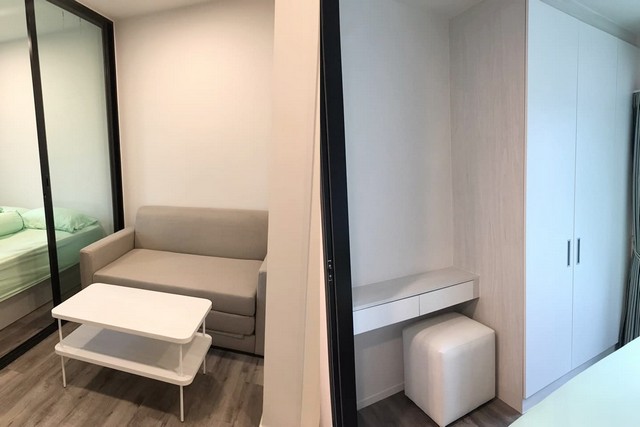 ให้เช่าคอนโด แอทโมซ แจ้งวัฒนะ ตึกA 22 ตร.ม.เฟอร์ครบ มีเครื่องซักผ้า ใกล้โลตัสแจ้งวัฒนะ