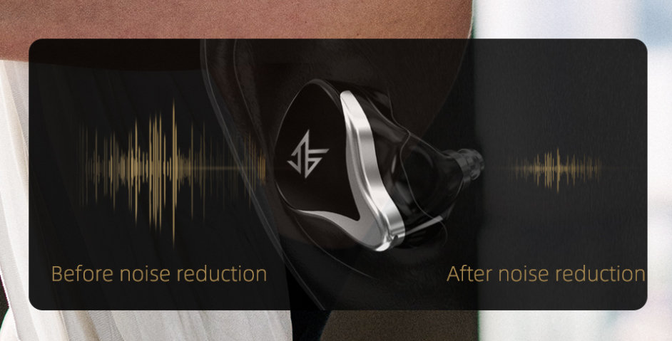 ขาย KZ Z3 หูฟัง TWS 2 ไดรเวอร์ 1BA + 1DD ประกันศูนย์ไทย