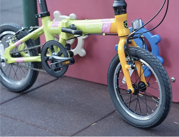 จักรยานพับ Ageless | ล้อ 14 นิ้ว น้ำหนักเบา เหมาะสำหรับทุกคนในครอบครัว