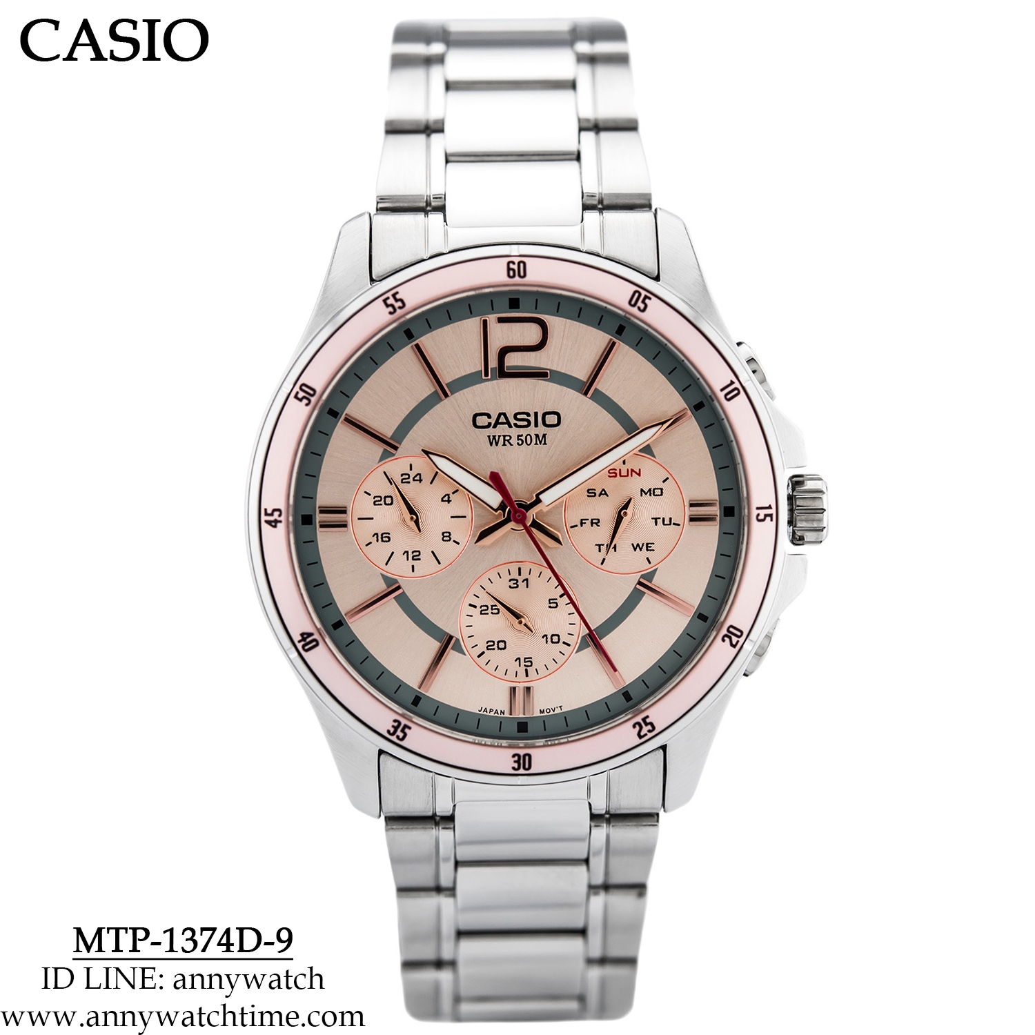 CASIO MTP-1374D-9