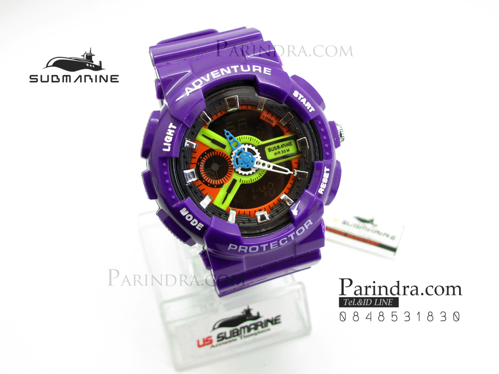 นาฬิกา US submarine Adventure Protector รุ่น TP3163M สีม่วง
