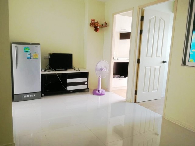 ให้เช่าคอนโด ลุมพินี วิลล์ รามอินทรา-หลักสี่ ชั้น 8 ห้อง 30.5 ตรม.เฟอร์ครบ ใกล้เซ็ลทรัลรามอินทรา