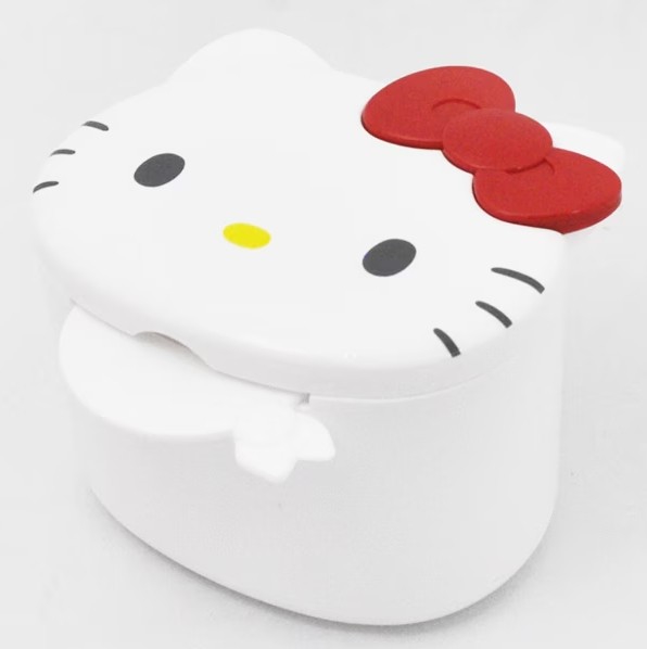 ถ้วยล้างรีเทนเนอร์จากญี่ปุ่น! Hello Kitty Retainer Washing Cup