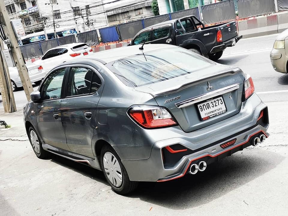 ชุดแต่ง WARIOR : ATTRAGE 2020