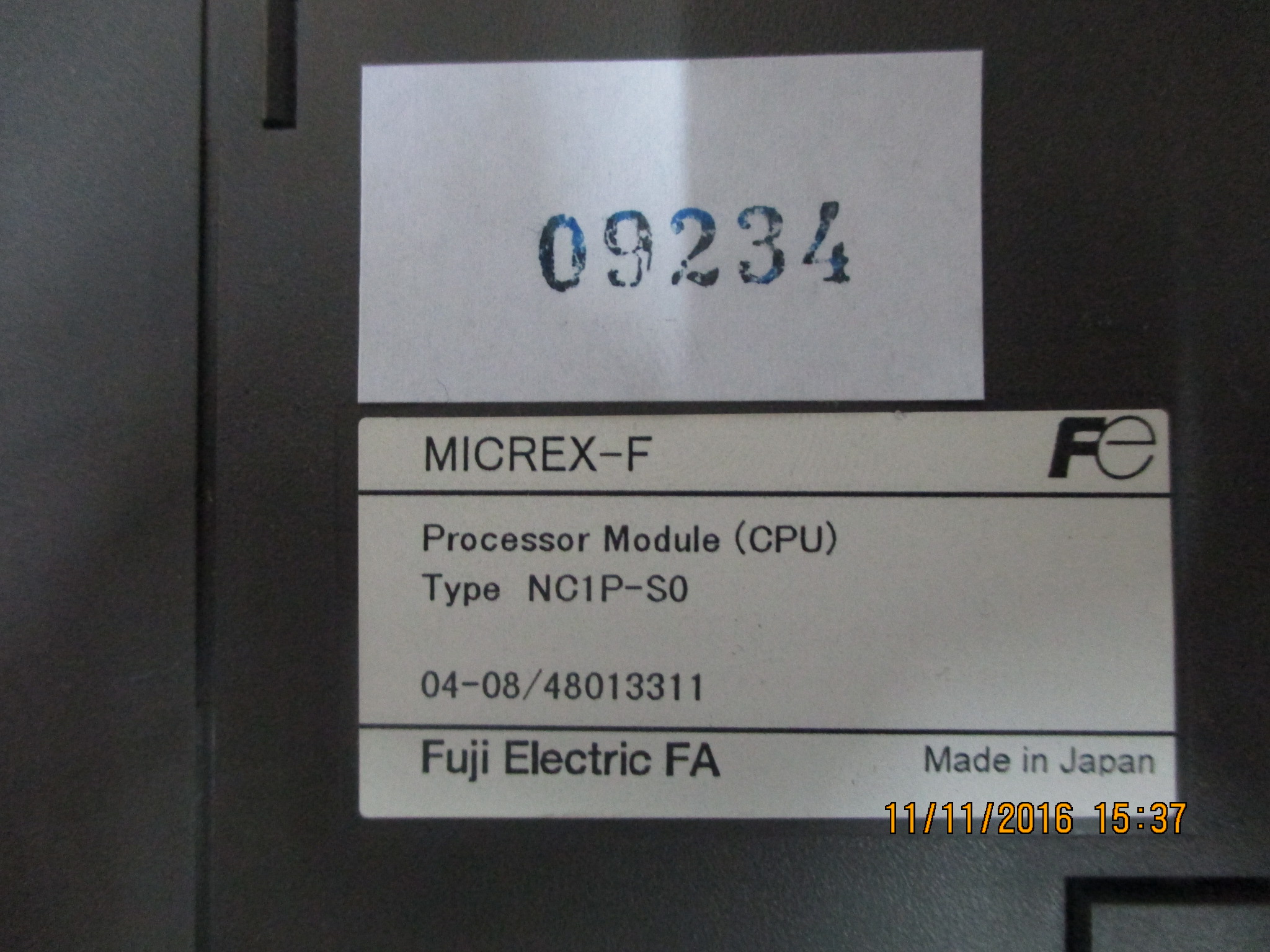 NC1P-S0 PLC " FUJI "