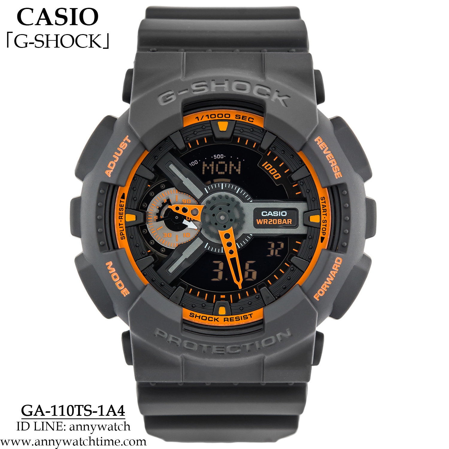 G-SHOCK GA-110TS-1A4