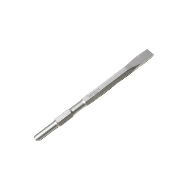 ดอกสกัด แบนสั้น (17มม.) ขนาด 19x280 mm. Makita HM0810 HR3520 HR3850 , BOSCH GSH5X Pn.D-08698 /D-08707 (แท้) ##