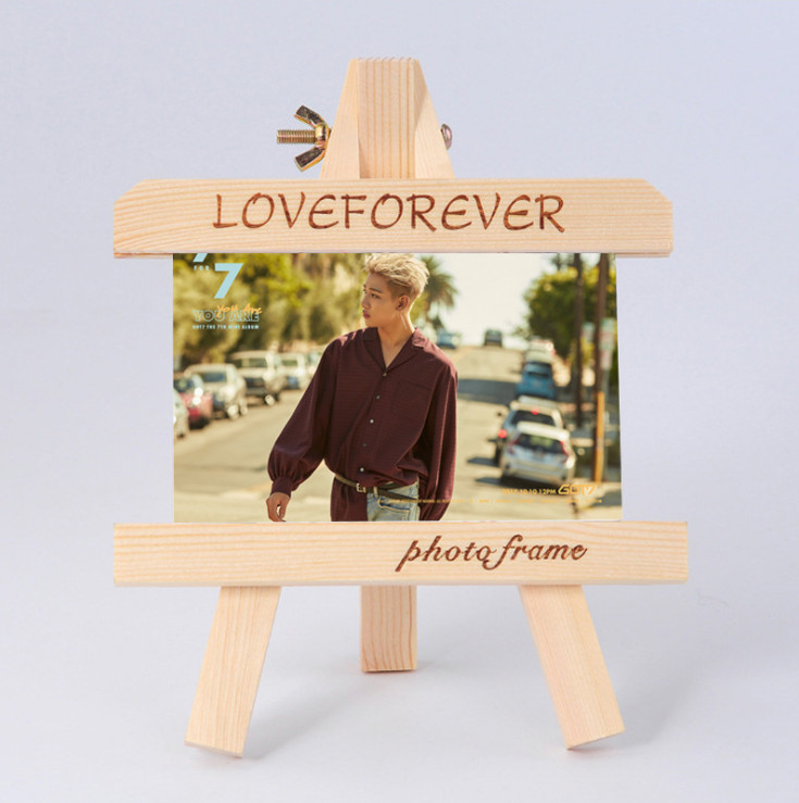 กรอบรูปไม้ GOT7- 7 FOR 7