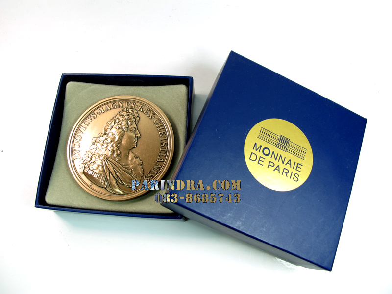 เหรียญที่ระลึก Médaille bronze - Ambassade siamoise