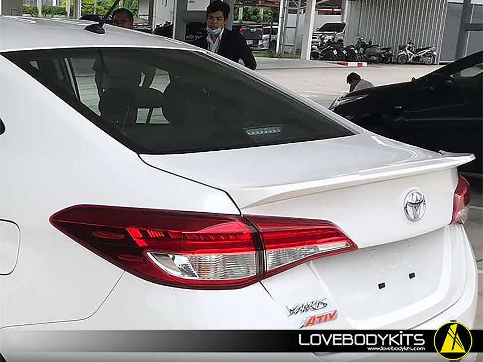 สปอยเลอร์แนบ BMS : YARIS ATIV 2020