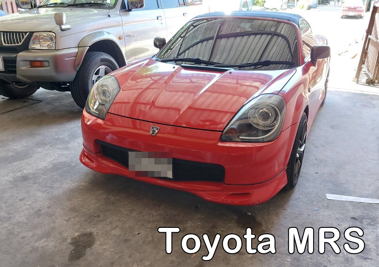พรมรถ Toyota MRS ตัดเข้ารูป