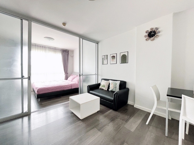 ให้เช่าดี คอนโด แคมปัส รีสอร์ท รังสิต ตึกD 30 ตร.ม.วิวสวน วิวสระ เฟอร์ครบ ใกล้ธรรมศาสตร์รังสิต