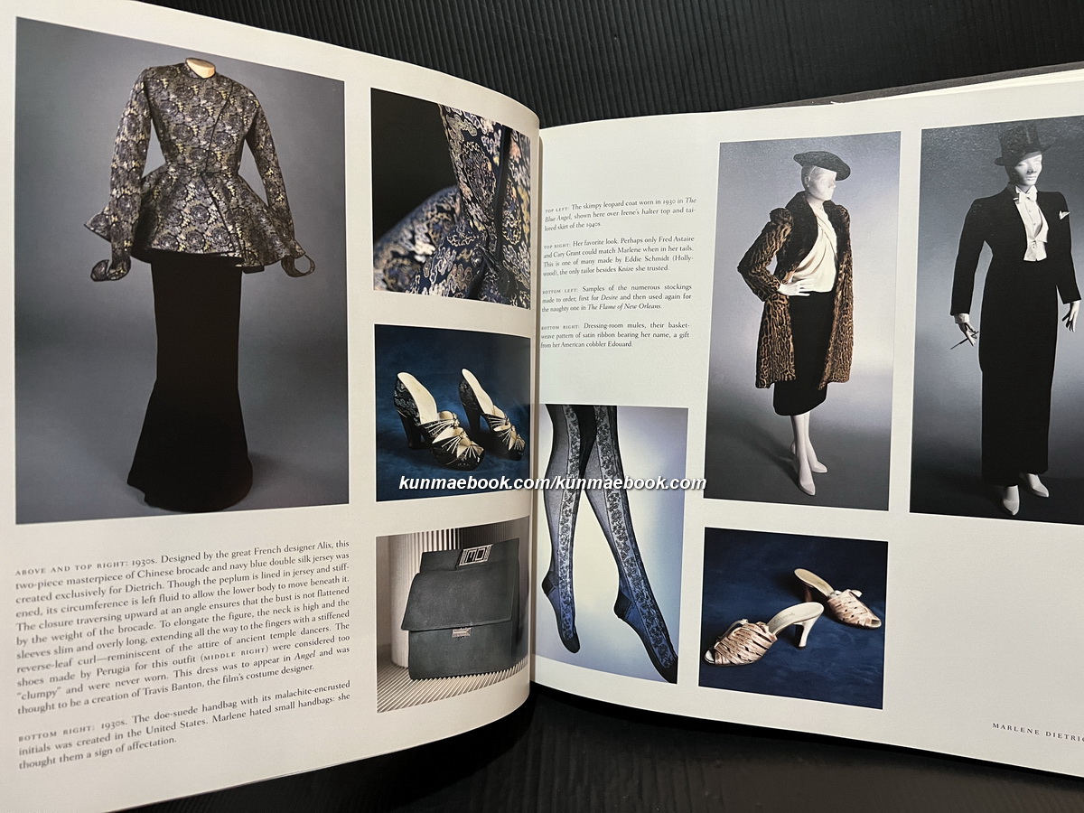 Marlene Dietrich: Photographs and Memories .