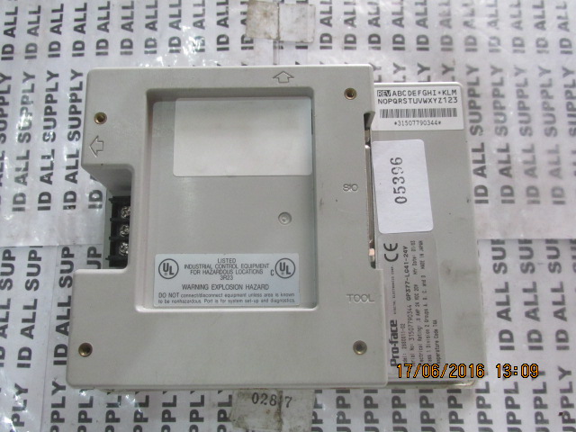 LCD TOUCH SCREEN “ PROFACE ” รุ่น GP377-LG41-24V