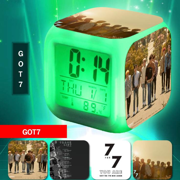 นาฬิกาปลุกลูกเต๋า GOT7 - 7 For 7