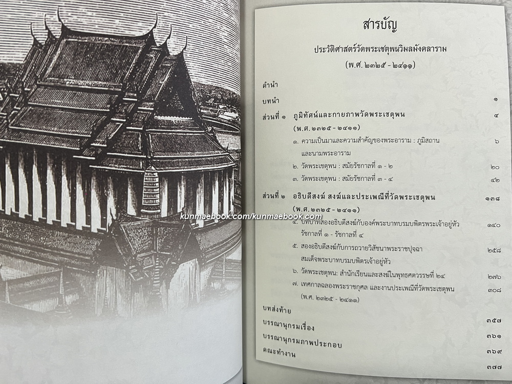 ประวัติศาสตร์ วัดพระเชตุพนวิมลมังคลาราม ( พ.ศ.2325-2411 )