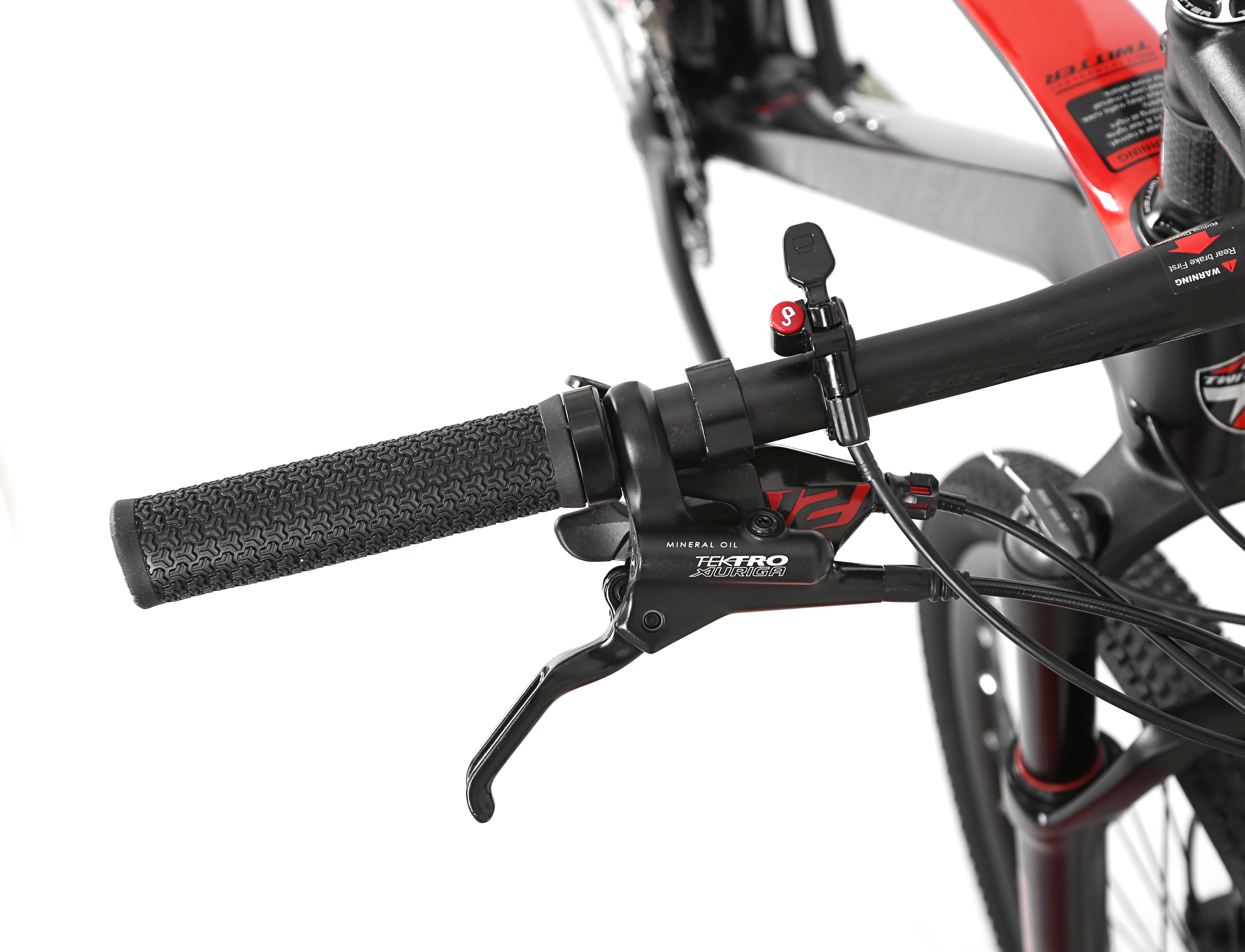 TWITTER WARRIOR RS36 เฟรมคาร์บอน ล้อ 29นิ้ว 3*12 สปีด 36SP RETROSPEC โช๊คลม, TWITTER MY2021