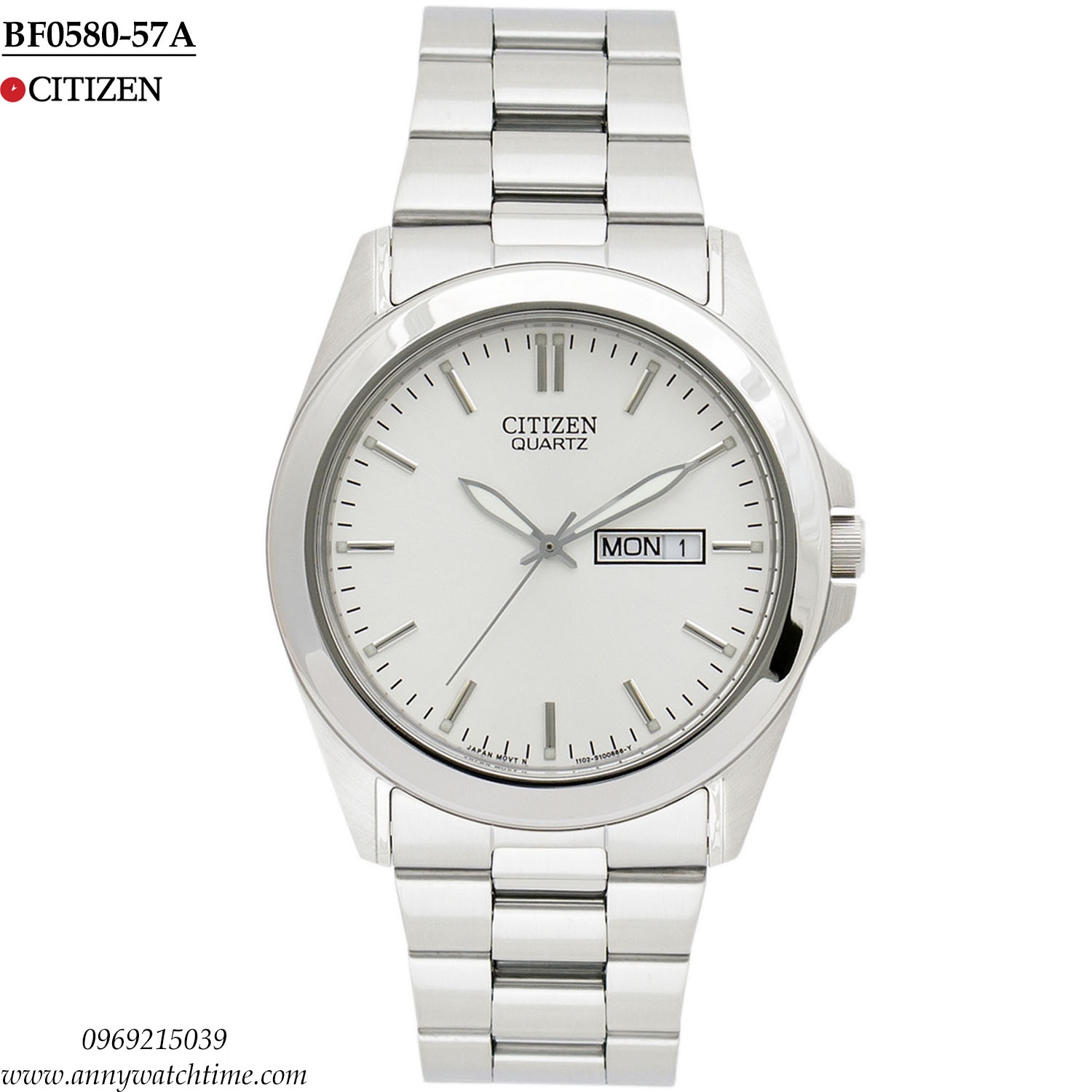 CITIZEN BF0580-57A