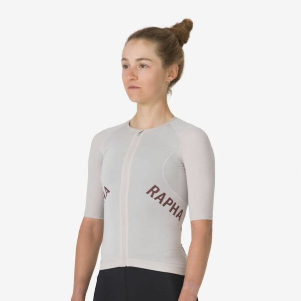 เสื้อปั่นจักรยานแขนสั้น RAPHA WOMEN’S PRO TEAM AERO JERSEY 2024