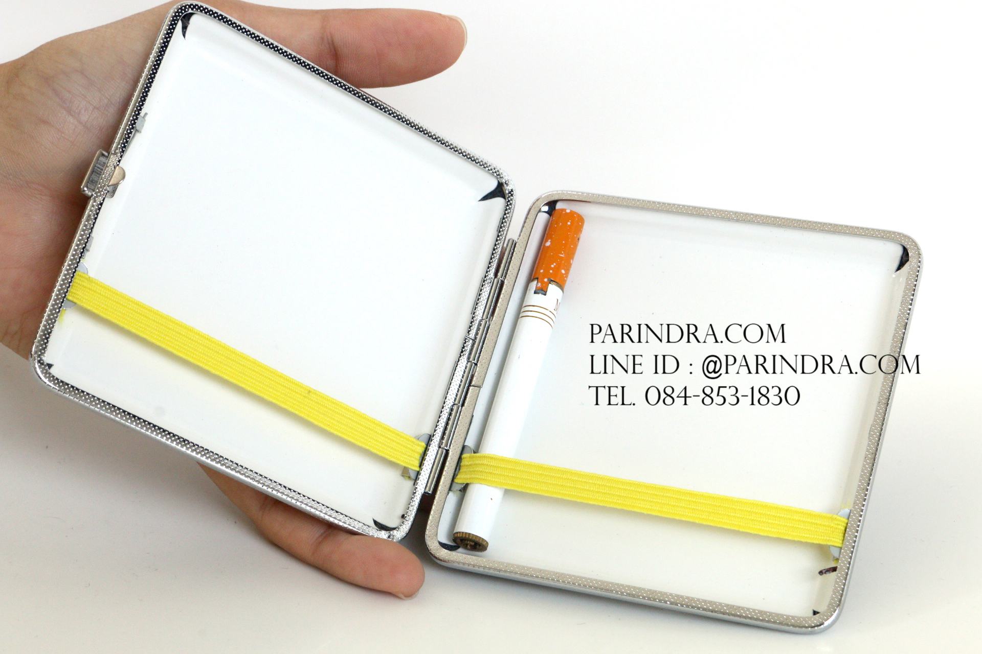 กล่องบุหรี่ หุ้มหนัง พกง่ายสะดวกใช้