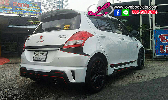 ชุดแต่ง DRIVE 68 : SWIFT SAI