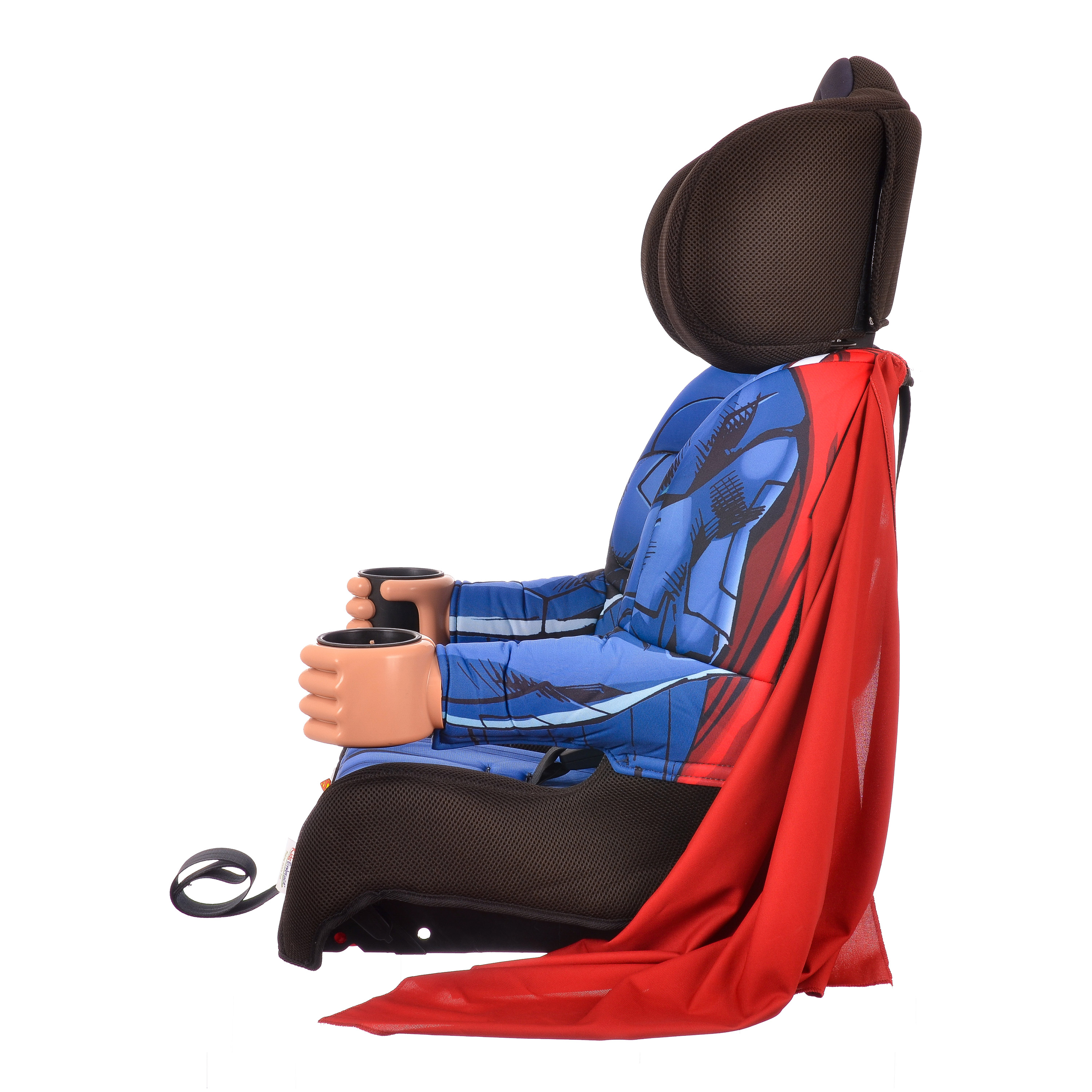 คาร์ซีทสำหรับเด็กโต ลายซุปเปอร์แมน การ์ตูนคาแรคเตอร์ตัวโปรด ใช้ได้ตั้งแต่ 2 ขวบ ถึง 8 ขวบ