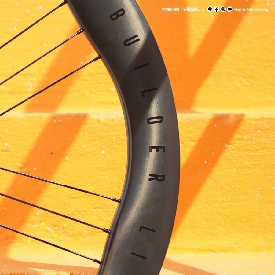 ล้อเสือหมอบ VISP B-Series Disc Brake 2025 ขอบกว้าง 30mm | ลูกปืน Ceramic | รับประกัน 3 ปี