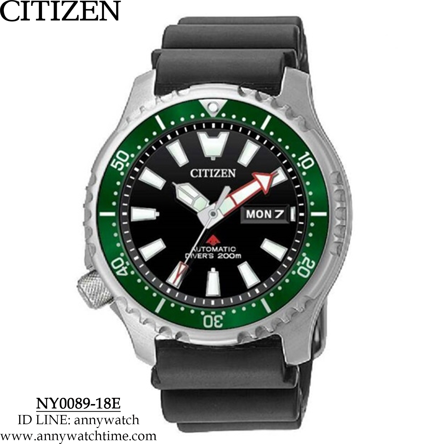 CITIZEN NY0089-18E