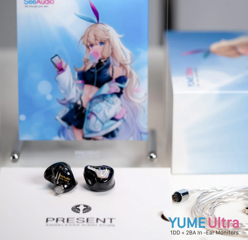 Seeaudio Yume Ultra หูฟัง Hybrid 3 ไดรเวอร์ 2BA+1DD ประกันศูนย์ไทย