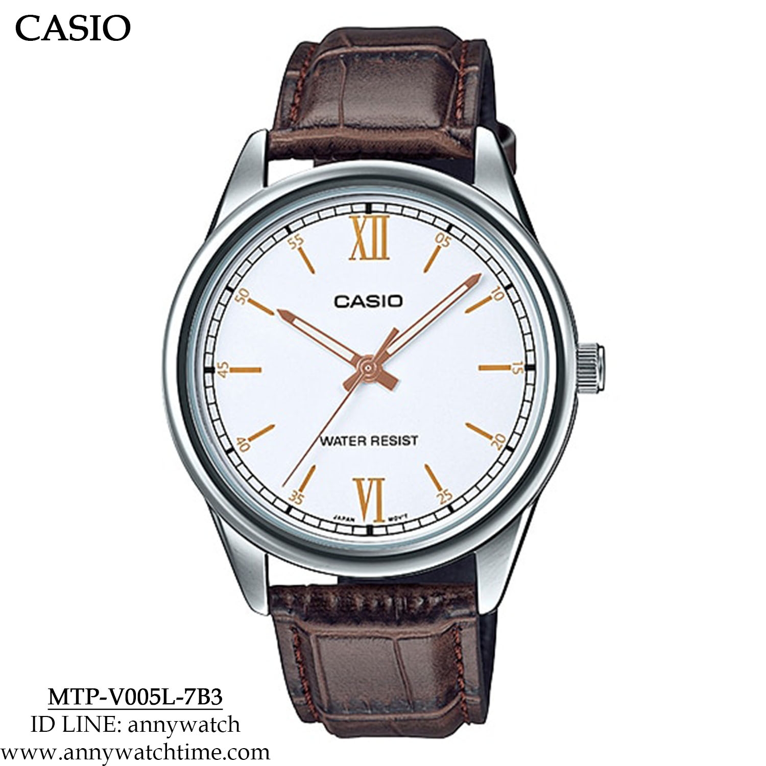 CASIO MTP-V005L-7B3