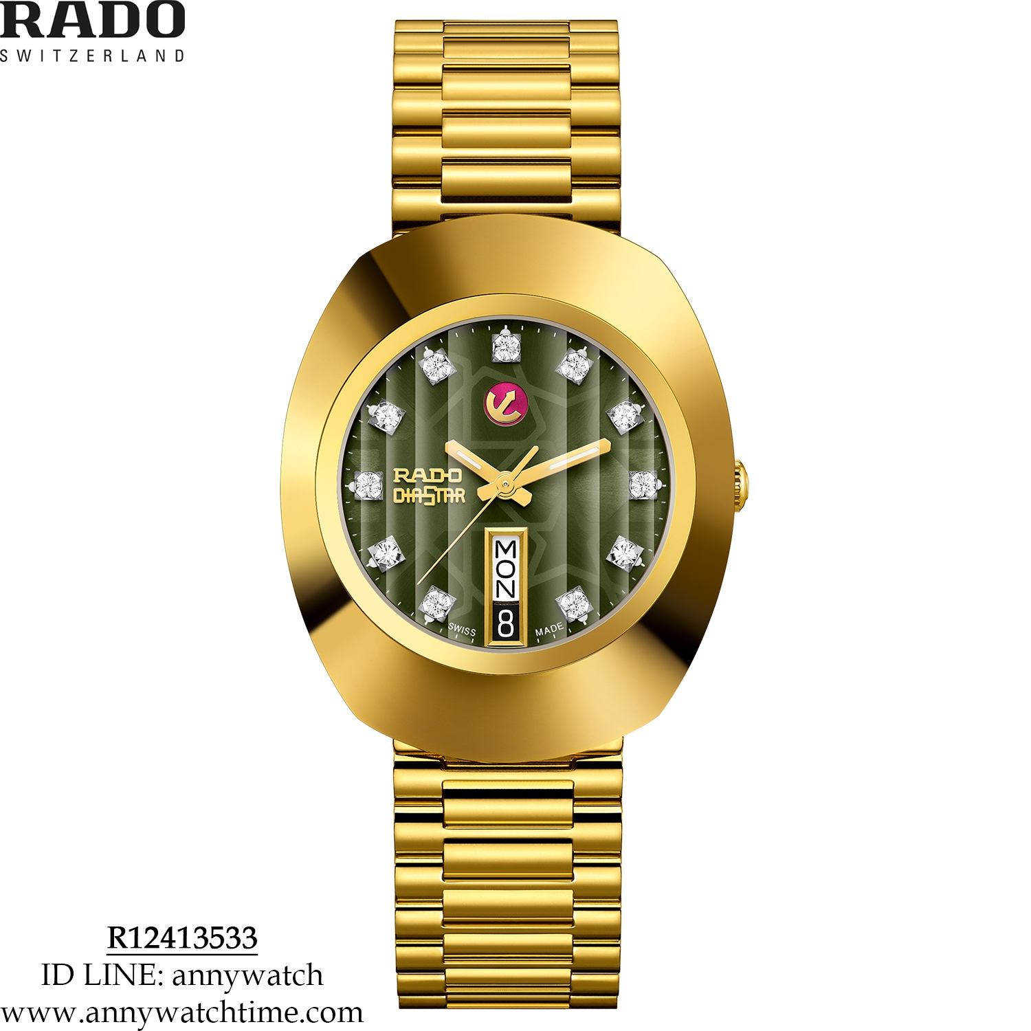 RADO R12413533